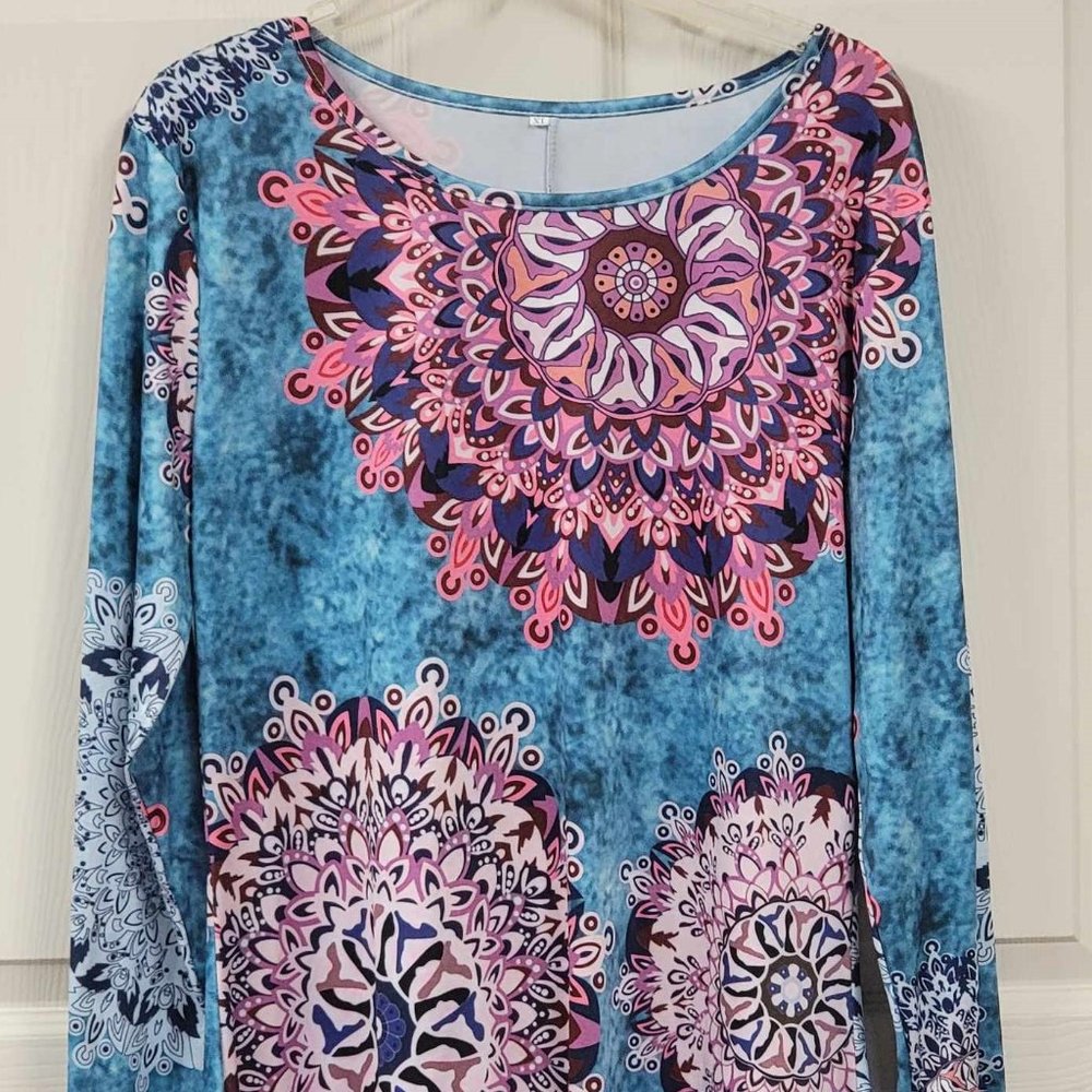 Womans Paisley Tunic